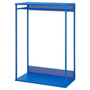 ІКЕА PLATSA ПЛАТСА, 605.596.41 Відкритий модуль для одягу, синій, 80x40x120 см