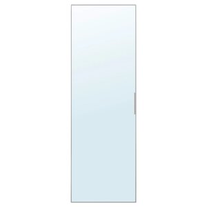 ІКЕА STRAUMEN, 594.162.76 Дверцята з петлями, дзеркало, 40х120 см