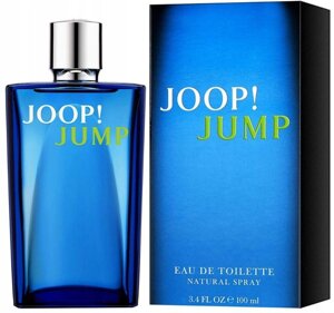 Joop! Jump 100 мл туалетна вода мужні парфуми з запашною водою для чоловіків Edt 100ml