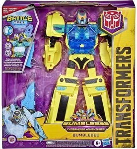Трансформер Hasbro Battle call officer Бамблбі (E8228/E8381)