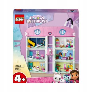 Lego будиночок для ляльок габбі 10788 кітячий будиночок габі