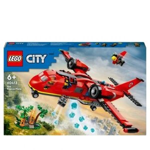 Конструктор LEGO 60413 City Пожежний рятувальний літак.