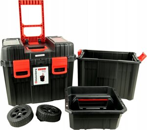 Ящик для інструментів на колесах Kistenberg KHVW-S411