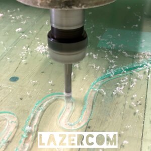 Фрезерування акриру, фрезерна різка оргскла товщиною від 1 мм до 20 мм