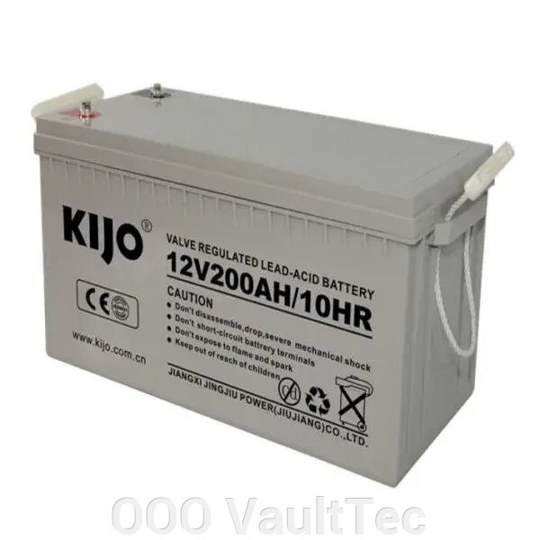 Акумулятор Kijo JDG 12V 200Ah GEL від компанії ТОВ VaultTec - фото 1