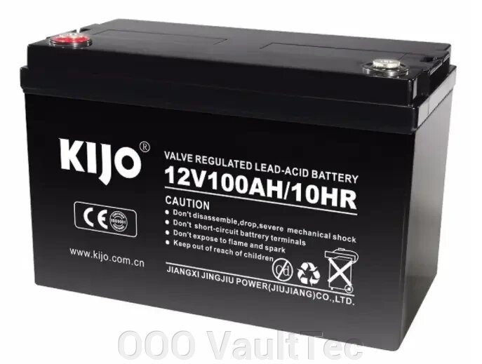 Акумулятор KIJO JDG12-100 GEL від компанії ТОВ VaultTec - фото 1