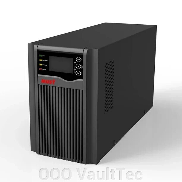ДБЖ безперервної дії (On-line) 3 кВт Must Power EH55-C3KS без АКБ від компанії ТОВ VaultTec - фото 1