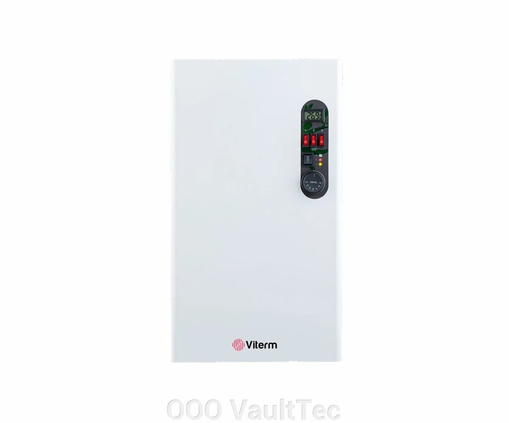 Електричний двоконтурний котел Viterm DUAL 12 кВт від компанії ТОВ VaultTec - фото 1