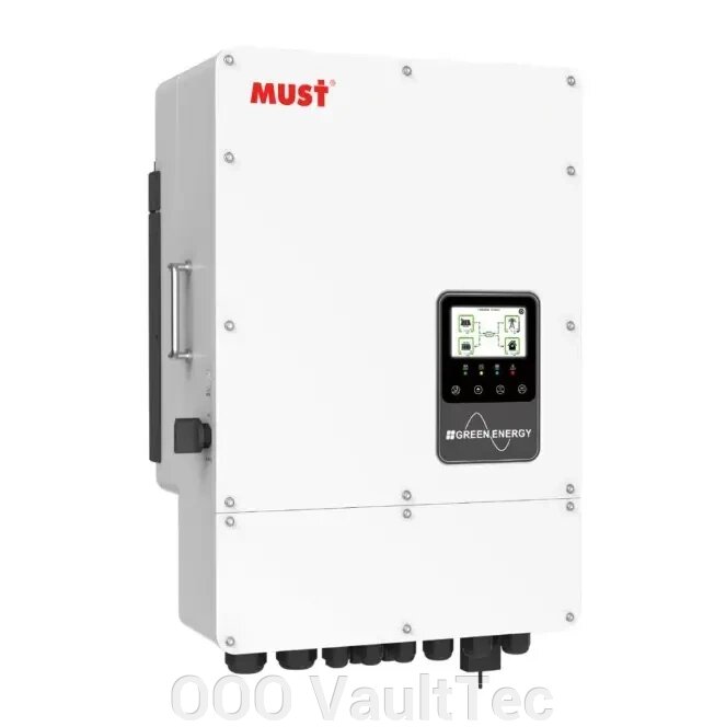 Гібридний інвертор PH1100-12KL3-EU, 12кВт ( пасивне охолодження) від компанії ТОВ VaultTec - фото 1
