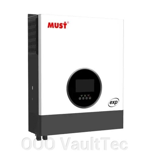 Гібридний сонячний інвертор 10 кВт Must PH19-10048 EXP 2MPPT від компанії ТОВ VaultTec - фото 1