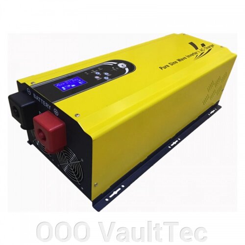 Інвертор ДБЖ 7KW (21KW) 48VDC заряд 0-35A від компанії ТОВ VaultTec - фото 1