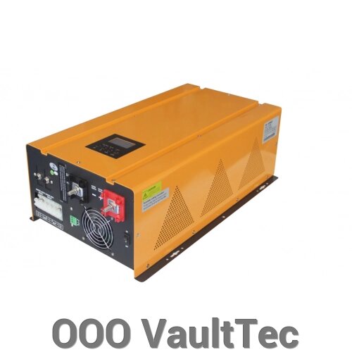 Інвертор ДБЖ 8KW (25KW) 48VDC заряд 0-70A від компанії ТОВ VaultTec - фото 1