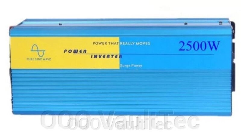 Інвертор IPOWER 12 - 220 В 2500 Вт чистий синус від компанії ТОВ VaultTec - фото 1