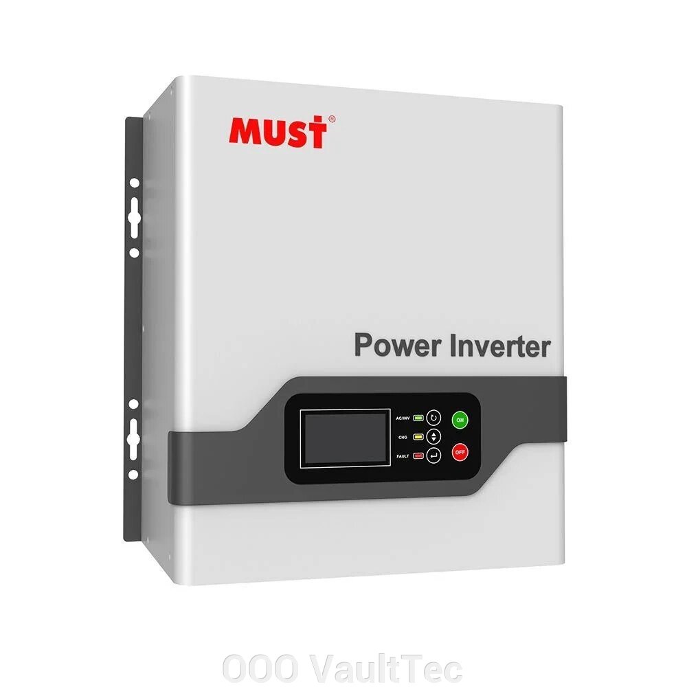 Інвертор напруги (ДБЖ) 1 кВт Must Power EP20-1000 PRO від компанії ТОВ VaultTec - фото 1