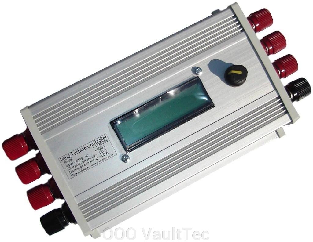 Контролер для вітрогенератора GreenChip W3000S від компанії ТОВ VaultTec - фото 1
