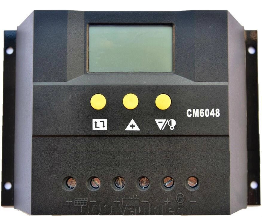 Контролер заряду JUTA CM6048 (60A 48V) від компанії ТОВ VaultTec - фото 1
