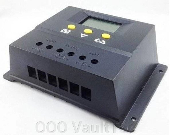 Контролер заряду сонячної батареї 60 A 12 В 24 В від компанії ТОВ VaultTec - фото 1