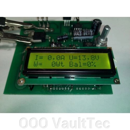 Контролер заряду вітрогенератора Windsan-mini-50 без корпусу від компанії ТОВ VaultTec - фото 1