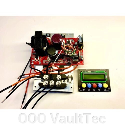 Контролер заряду вітрогенератора WindSanPro-50 + MPPT + Wi-fi, що підвищує, без корпусу від компанії ТОВ VaultTec - фото 1