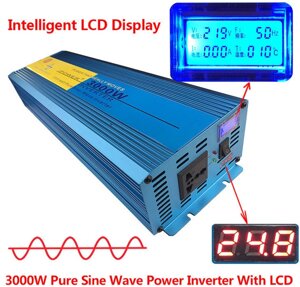 Інвертор IPOWER 48 - 220 В 3000 Вт чистий синус
