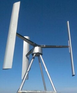 Вертикальний вітрогенератор Буран 2 квт