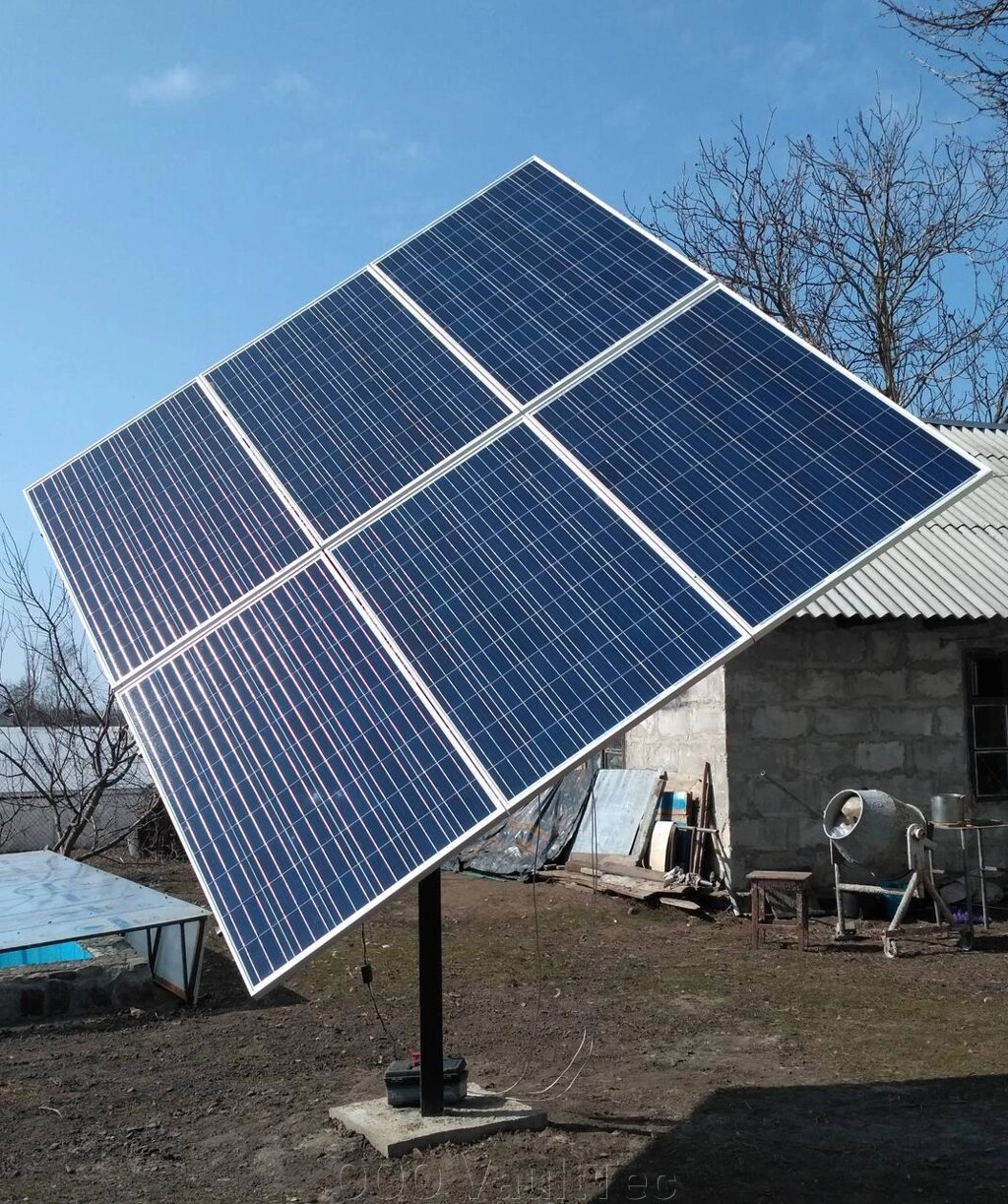 Система стеження за сонцем ST1500 від компанії ТОВ VaultTec - фото 1