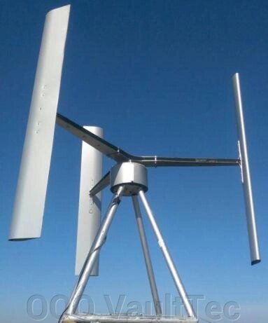 Вертикальний вітрогенератор Буран 2 квт від компанії ТОВ VaultTec - фото 1