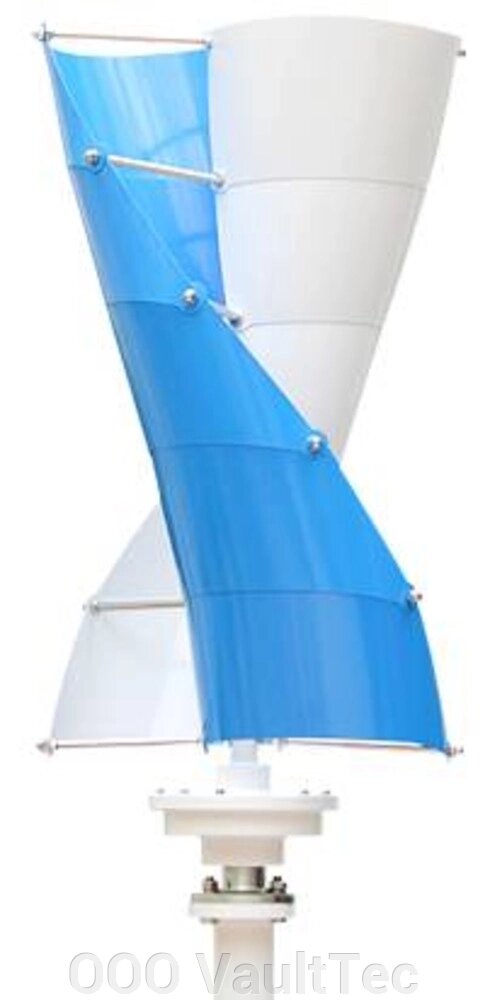 Ветрогенератор вертикальний 400 Вт від компанії ТОВ VaultTec - фото 1