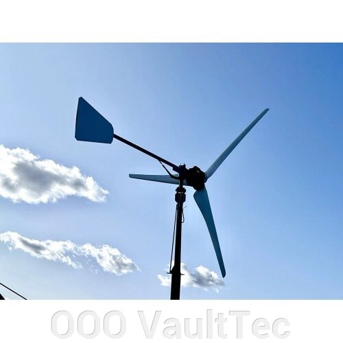 Вітрогенератор 3000w 24в, 48в від компанії ТОВ VaultTec - фото 1