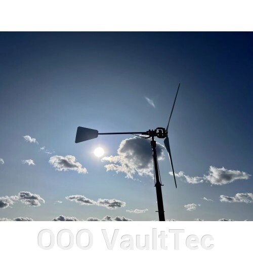 Вітрогенератор 5000w 24в, 48в від компанії ТОВ VaultTec - фото 1