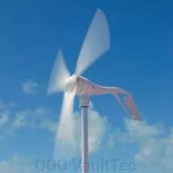 Вітрогенератор 600 Вт / 24 В від компанії ТОВ VaultTec - фото 1