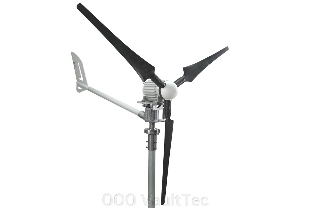 Вітрогенератор Ista Breeze 1 кВт 24 Ст від компанії ТОВ VaultTec - фото 1