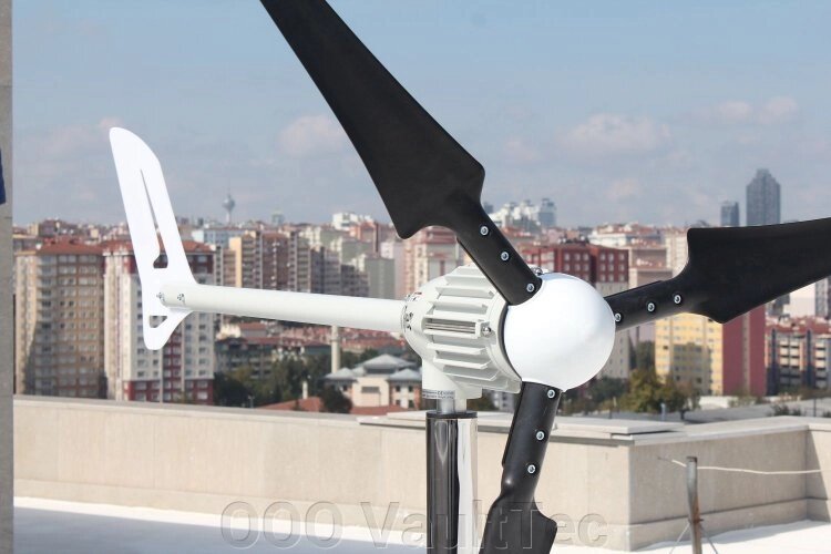 Вітрогенератор Ista Breeze 1 кВт 24 Ст від компанії ТОВ VaultTec - фото 1
