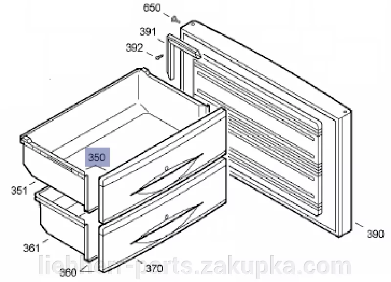 Liebherr Холодильник Ящик Морозильной Камеры Купить