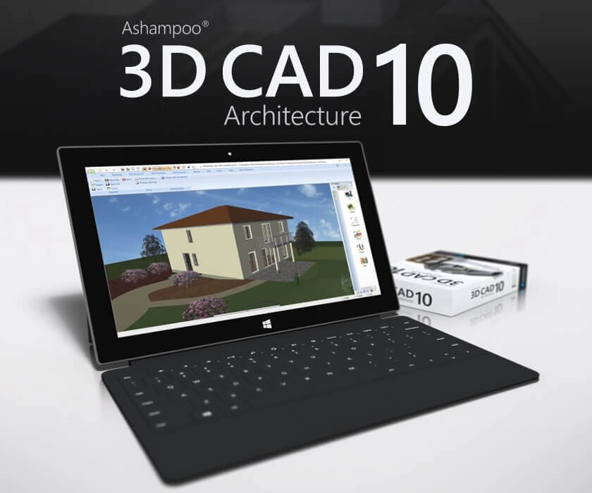 3D планувальник будинку - Ashampoo 3D CAD Architecture 10, 1 ПК, безтермінова ліцензія від компанії Pokupka-SHOP - фото 1