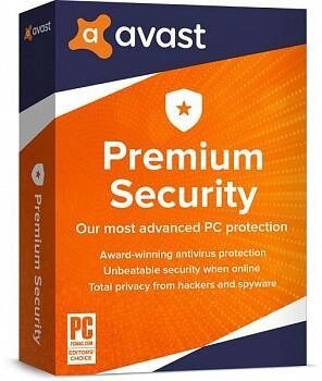 Антивірус Avast Premium Security для windows, ліцензія на 1 рік, 1 ПК від компанії Pokupka-SHOP - фото 1