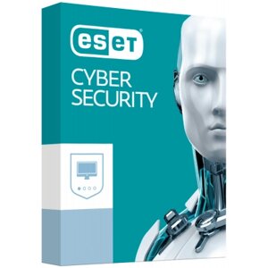 Антивірус ESET Cyber Security для 23 ПК, ліцензія на 3 роки