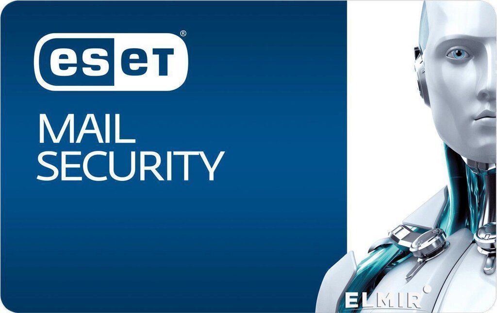 Антивірус Eset Mail Security 5 ПК ліцензія на 1 рік для бізнесу від компанії Pokupka-SHOP - фото 1