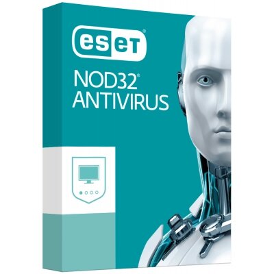 Антивірус ESET NOD32 Antivirus для 10 ПК, ліцензія на 2 роки від компанії Pokupka-SHOP - фото 1