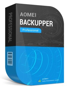 AOMEI Backupper Server Edition, безтермінова ліцензія, 1 сервер