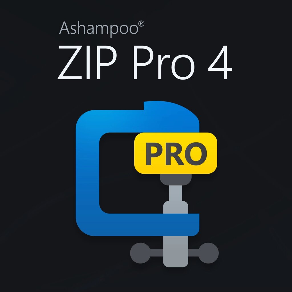 Ashampoo ZIP Pro 4, 1 ПК, безтермінова ліцензія від компанії Pokupka-SHOP - фото 1