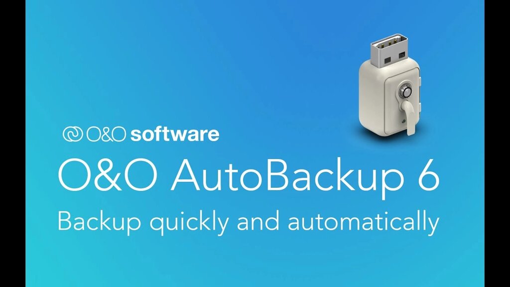 Автоматичне створення резервних копій O&O AutoBackup 6,  ліцензія на 1 рік, 1 ПК від компанії Pokupka-SHOP - фото 1