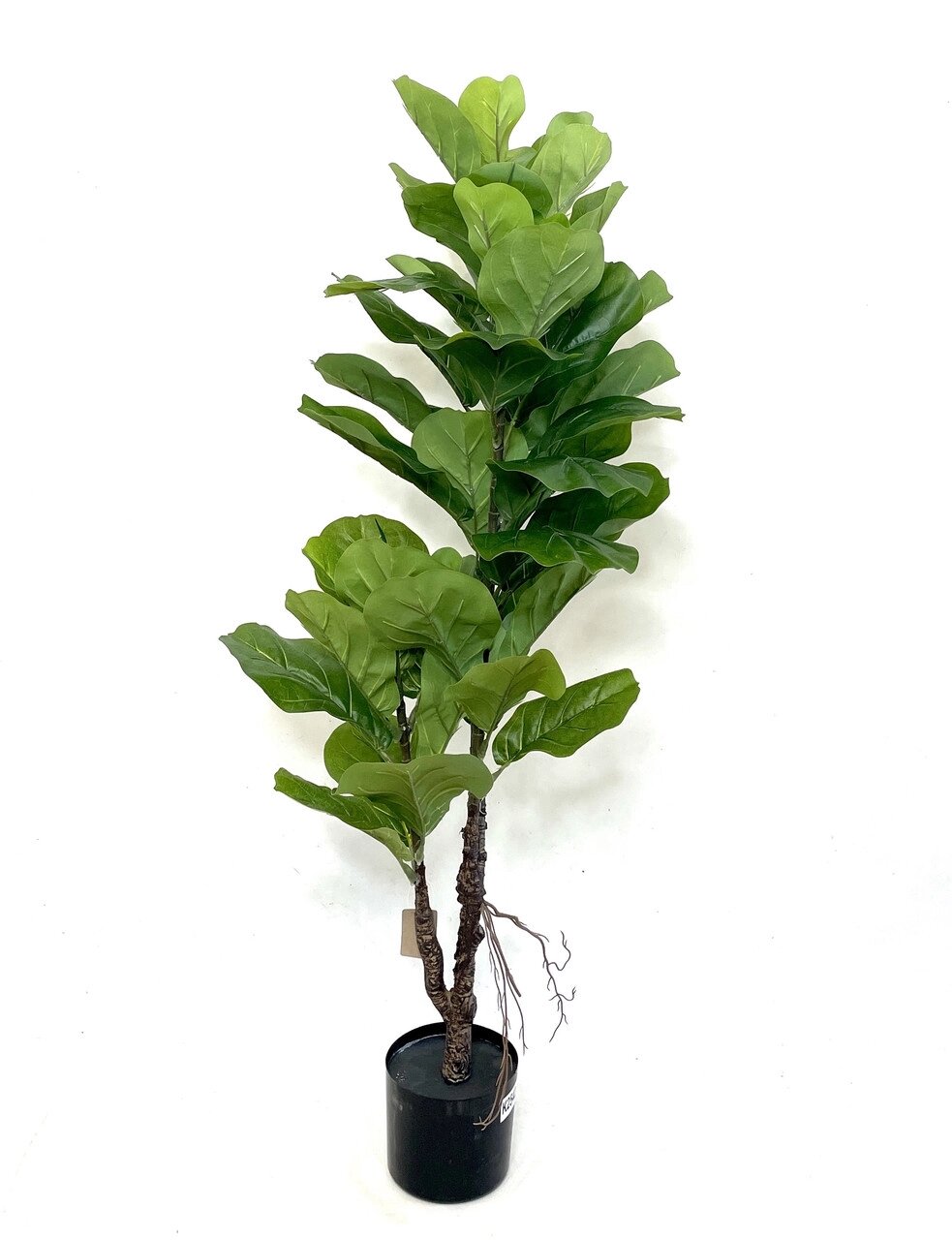 Фікус Лірата (Ficus lyrata) штучний 120 см у горщику від компанії Pokupka-SHOP - фото 1