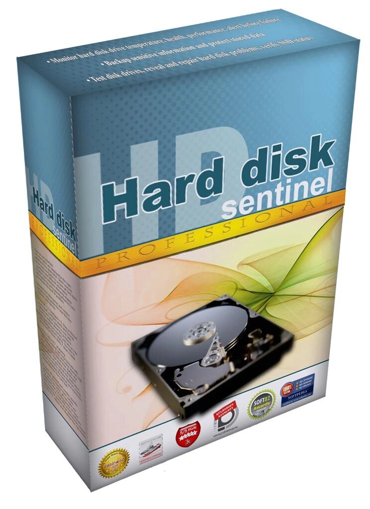 Hard Disk Sentinel Professional: Ліцензія 1 рік на 1 ПК від компанії Pokupka-SHOP - фото 1