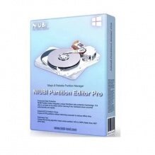 Керування розділами дисків - NIUBI Partition Editor Professional Edition, 1 ПК, безстрокова ліцензія від компанії Pokupka-SHOP - фото 1