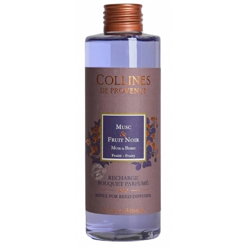 Musk & Berry (Мускус і ягоди) наповнювач (рефіл) для аромадифузора від Collines de Provence,  200 мл від компанії Pokupka-SHOP - фото 1