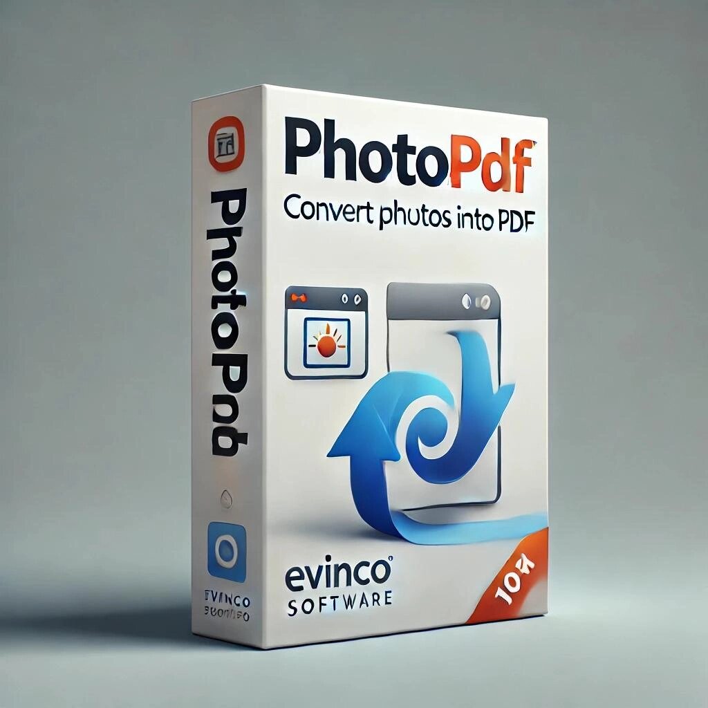 PhotoPDF Converter від Evinco : 1 ПК, ліцензія на 1 рік від компанії Pokupka-SHOP - фото 1