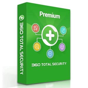 Антивірус 360 Total Security Premium, 3 роки, 3 пристрої