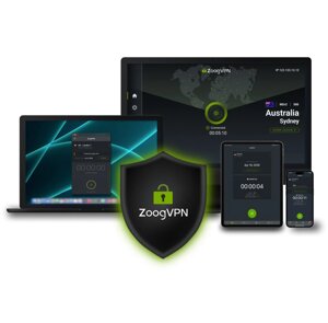 ZoogVpn Premium ліцензія на 27 місяців