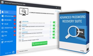 PC Trek Password Recovery Suite, ліцензія на 1 рік, 1 ПК